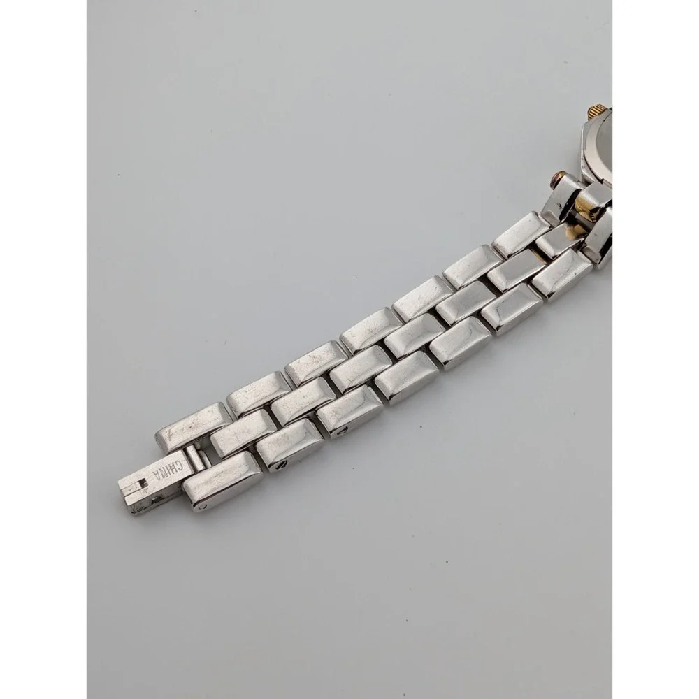 Anne Klein Swiss Diamond Accent Watch Women 22mm Two Tone 6
